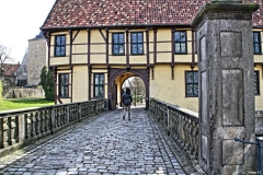 Eingang Schloss Burgsteinfurt